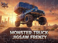 Igra Monster Truck Jigsaw Frenzy online