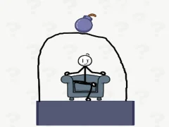 Igra Stickman Rescue Draw 2 Save online