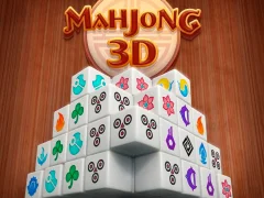 Igra Mahjong 3D online