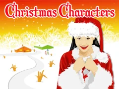Igra Christmas Characters online