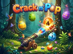 Igra Crack n Pop online
