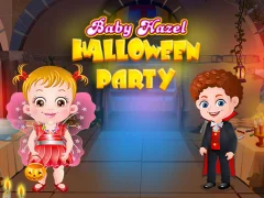 Igra Baby Hazel Halloween Party online