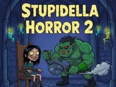 Igra Stupidella Horror 2 online