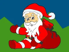 Igra Santa Claus Coloring Book online