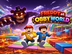 Igra Freddy at Obby World online