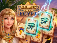 Igra Mahjong Riddles: Egypt online