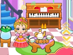 Igra Paper Princess Doll Dress Up online