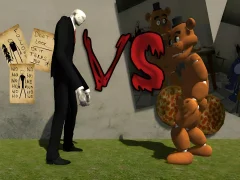 Igra Slenderman vs Freddy Fazbear online