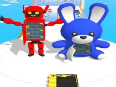 Igra Battery Run 3D online