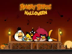 Igra Angry birds Halloween HD online