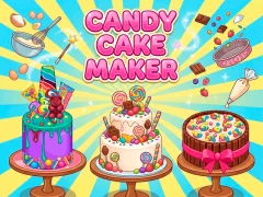 Igra Candy Cake Maker online