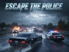 Igra Escape the Police online