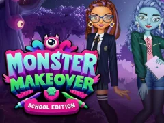 Igra Monster Makeover School Edition online