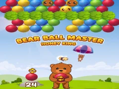 Igra Bear Ball Master  Honey King online