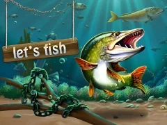 Igra Let's Fish online