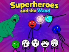 Igra Superheroes and the Wand online