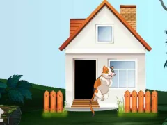 Igra Curious Cat Escape online