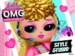 Igra LOL Surprise OMG™ Style Studio online