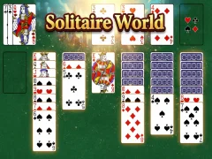 Igra Solitaire World online