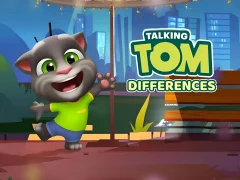 Igra Talking Tom Differences online