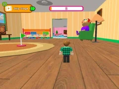 Igra Escape Evil Granny Obby! online