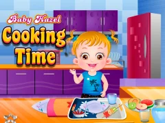 Igra Baby Hazel Cooking Time online