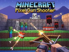 Igra Minecraft Pixel Gun Shooter online