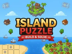 Igra Island Puzzle: Build & Solve online