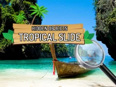 Igra Hidden Objects: Tropical Slide online