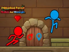Igra Unblocked Forest Fireboy and Watergirl online