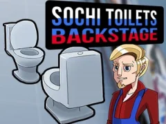 Igra Sochi Toilets : Backstage online