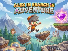 Igra Alex In Search In Adventure online