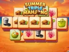 Igra Summer Triple Mahjong online