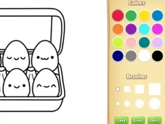 Igra Easy Coloring Book For Kids online