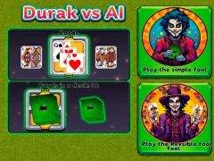Igra Durak vs AI online