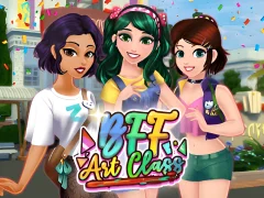 Igra BFF: Art Class online