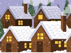 Igra Christmas Town Difference online