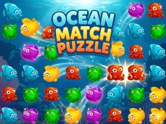 Igra Ocean Match Puzzle online