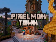 Igra Pixelmon Town online