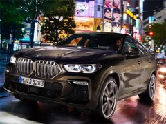 Igra BMW X6 M50I online