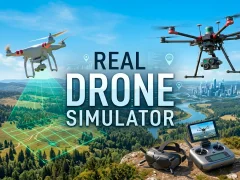 Igra Real Drone Simulator online