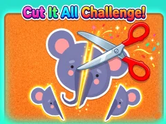 Igra Cut It All Challenge! online