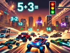 Igra Mathematics Racing online