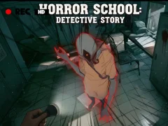 Igra Horror School Detective Story online