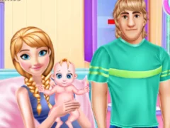 Igra Pregnant Anna and Baby Care online