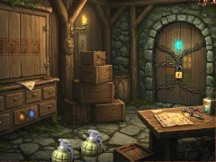Igra Starfall Trekker Escape online
