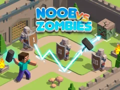 Igra Noob vs Zombies online