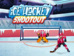 Igra Ice Hockey Shootout online