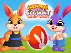Igra Easter Style Junction Egg Hunt Extravaganza online