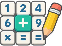 Igra Math Crossword Puzzle Genius Edition online